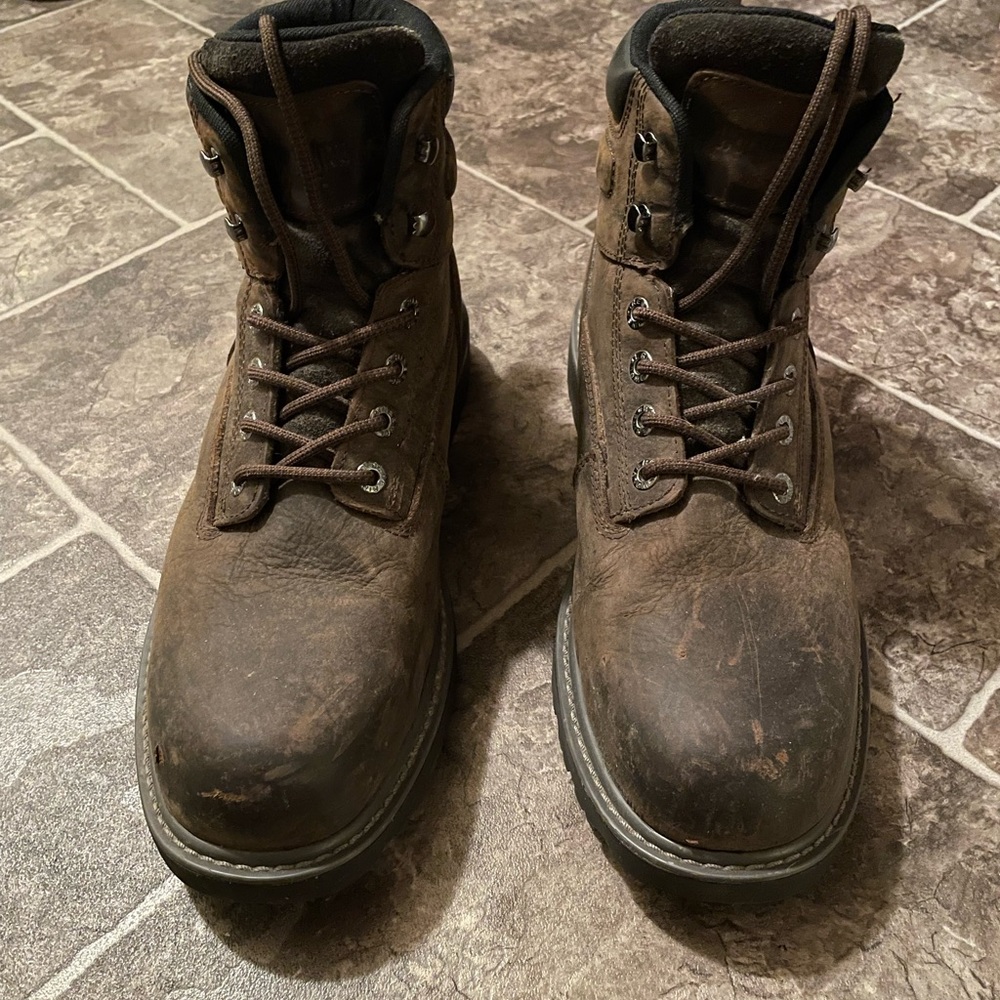 Wolverine Steel Toe Boots